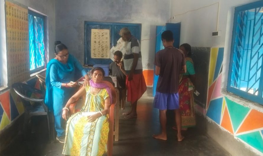 Booster Doses : 16-09-2022 Boner Pukurdanga, Bolpur